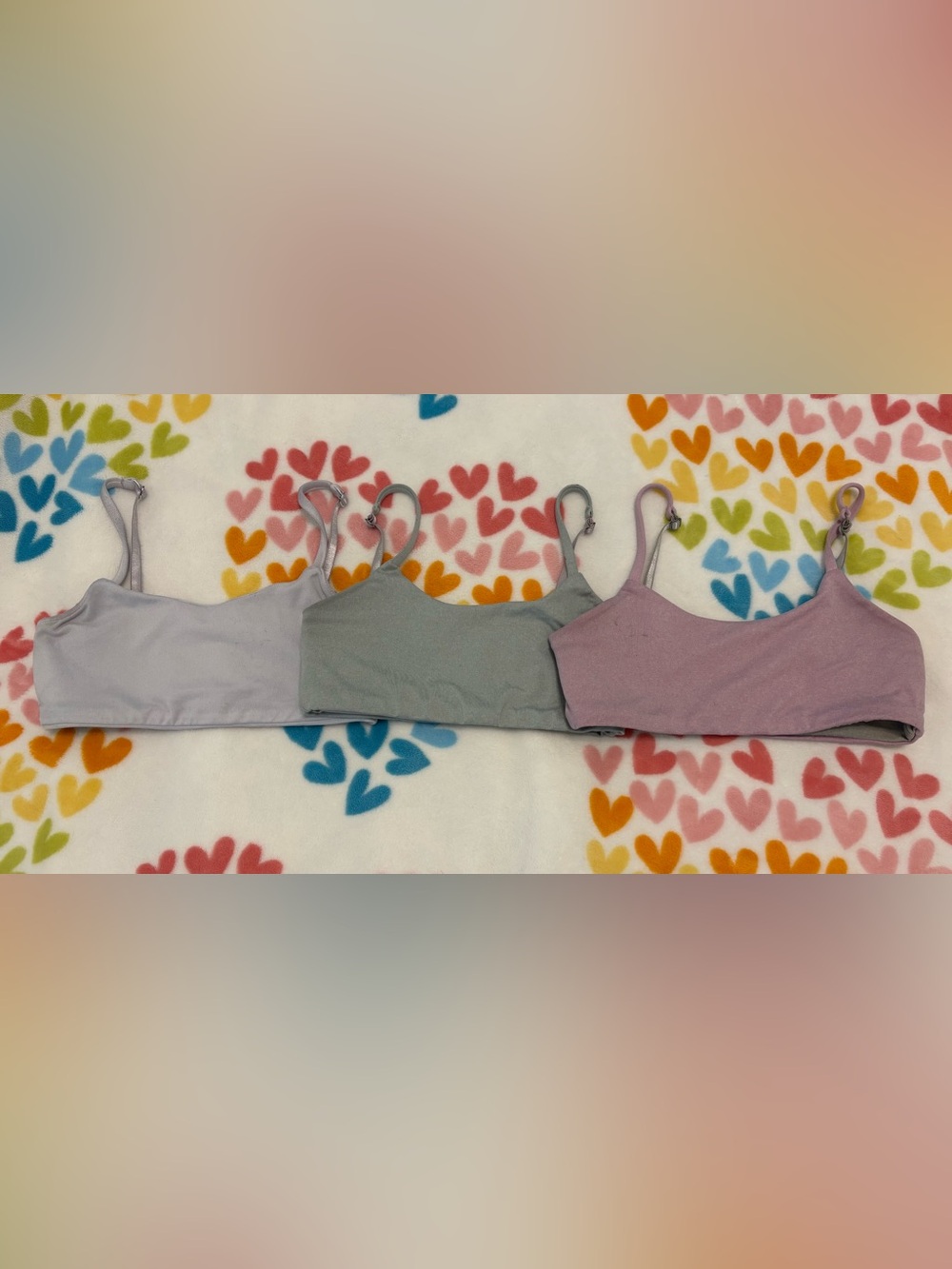 🩷 Girls Bleuet Bras 🩷